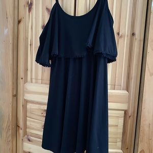 (2/$20) Black Torrid Cold Shoulder Sundress
